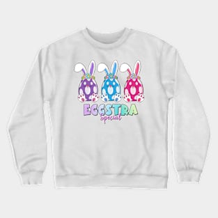 Eggstra Special design Crewneck Sweatshirt